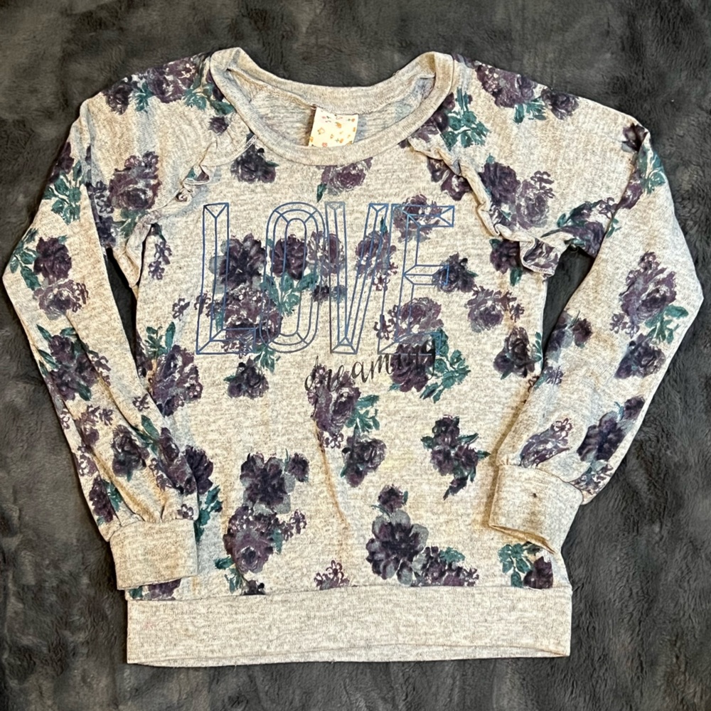 🔹3 for $10🔹 Girls Ling Sleeve Shirt